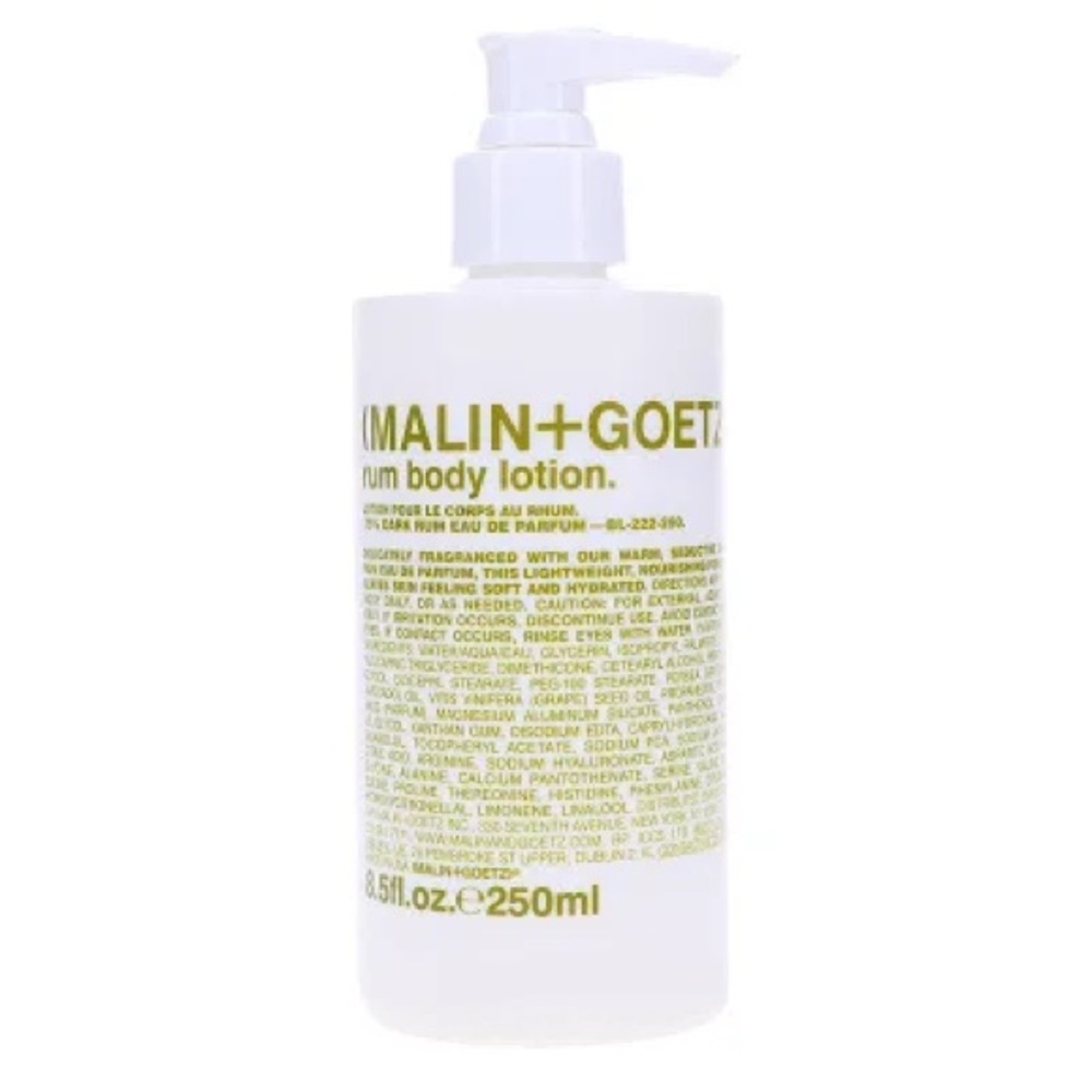 Malin+Goetz Rum Body Lotion - White